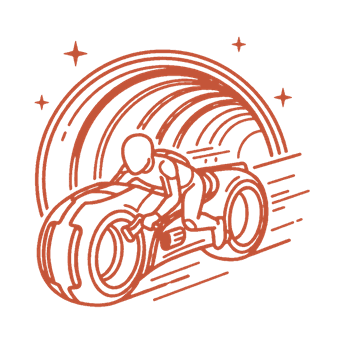 TRON Lightcycle / Run stamp